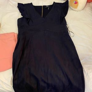 dykny dress navy blue